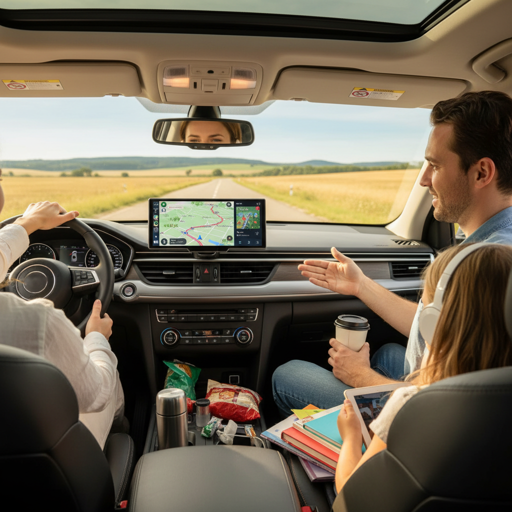 10.26" Carplay Screen for Car,Wireless CarPlay & Android Auto Universal Car Radio Multimedia Video Player,BT AUX FM Car Player